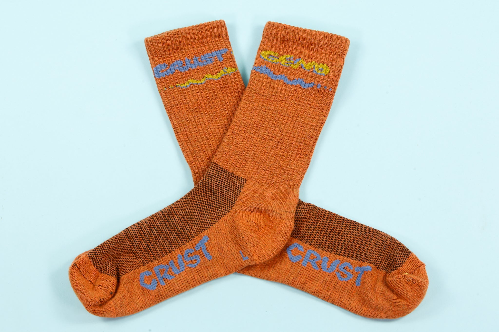 Crust X Genosack Socks
