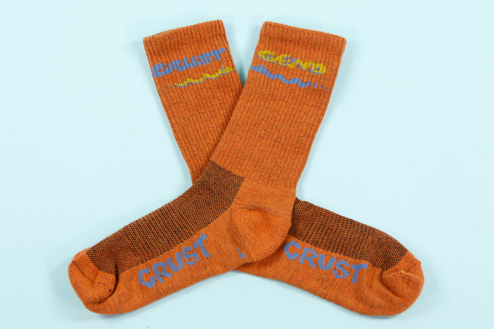 Crust X Genosack Socks