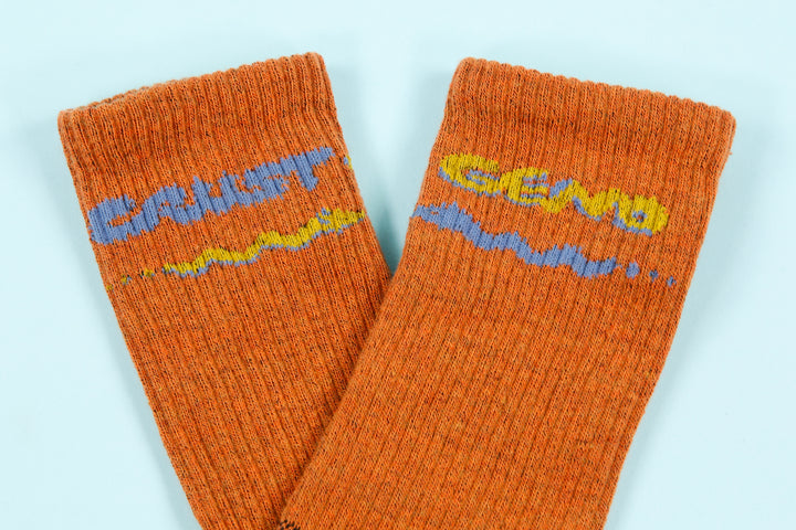 Crust X Genosack Socks
