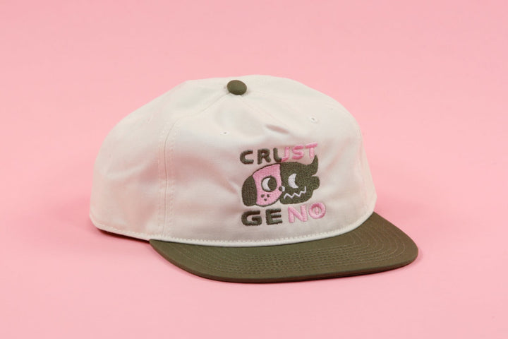 Crust X Genosack Embroidered Snapback