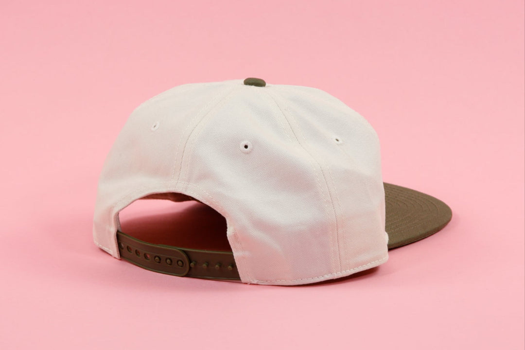Crust X Genosack Embroidered Snapback
