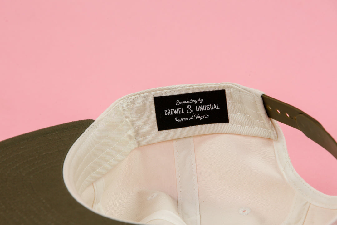 Crust X Genosack Embroidered Snapback