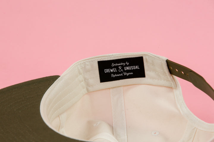 Crust X Genosack Embroidered Snapback