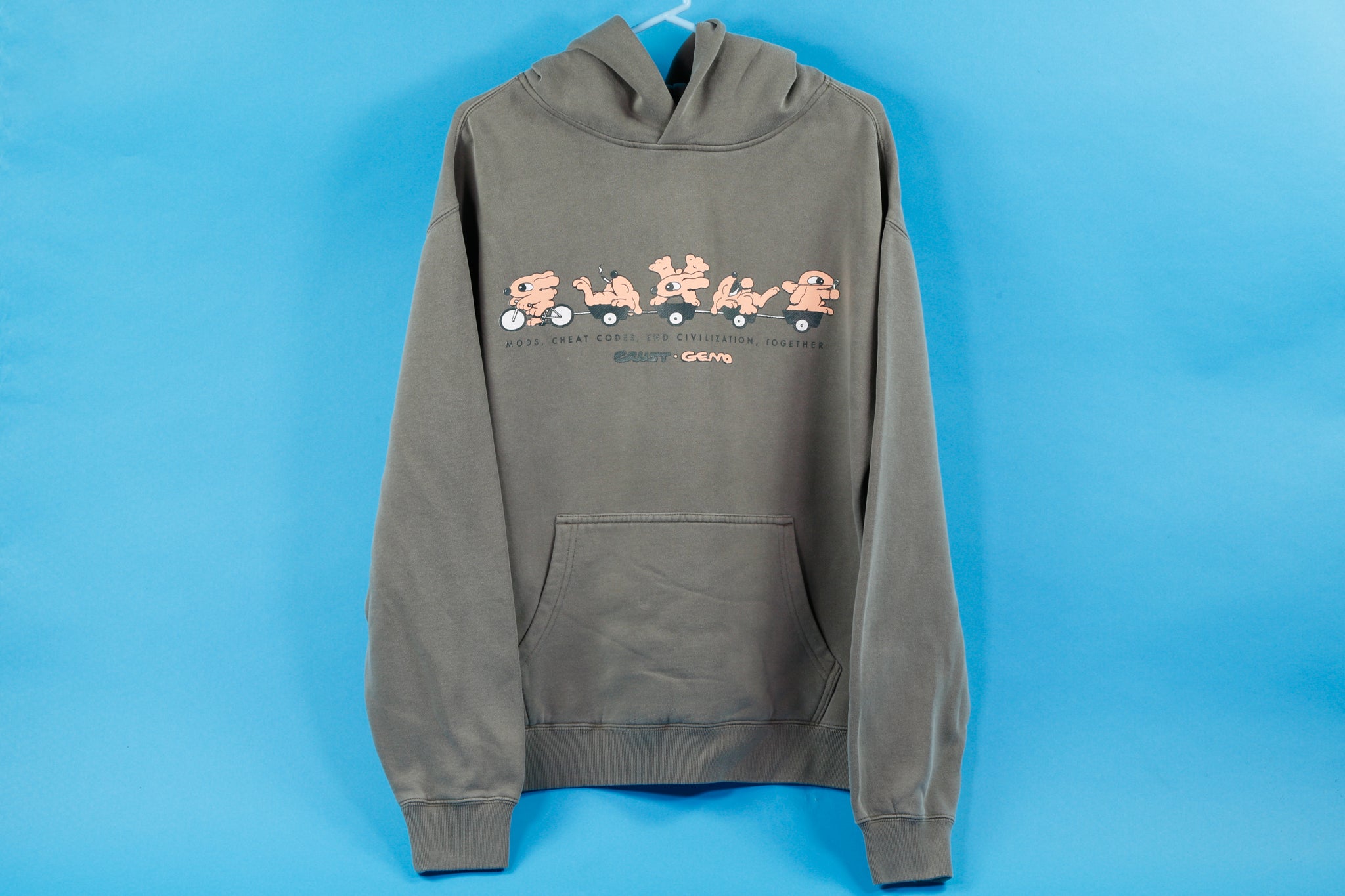 Crust X Genosack Hoodie