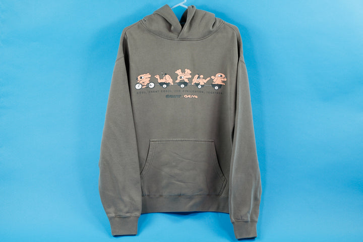 Crust X Genosack Hoodie