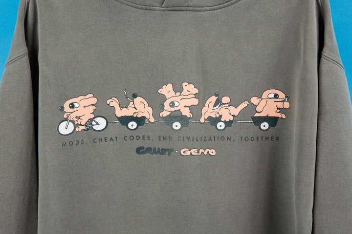 Crust X Genosack Hoodie
