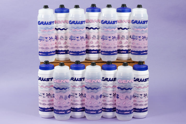 Crust X Genosack 32oz Team Bottle