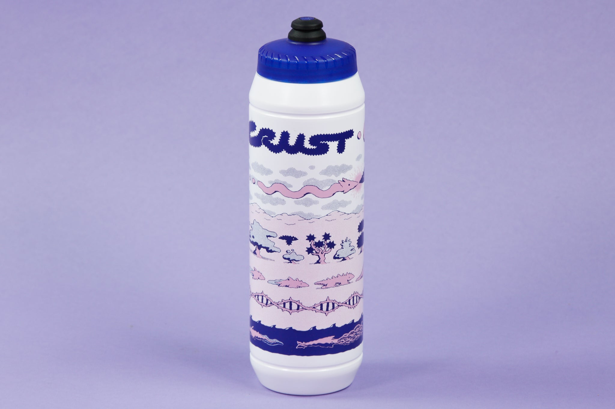 Crust X Genosack 32oz Team Bottle