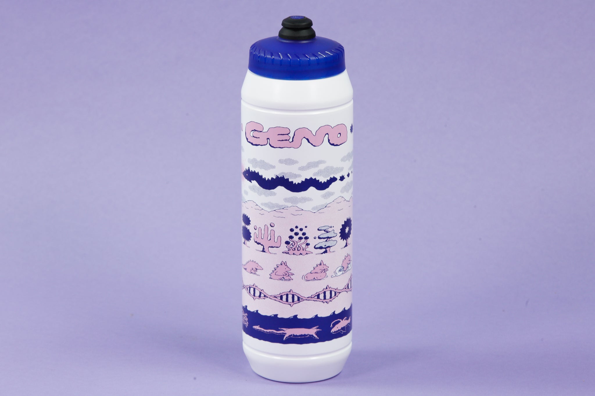 Crust X Genosack 32oz Team Bottle
