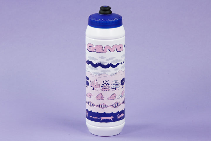 Crust X Genosack 32oz Team Bottle