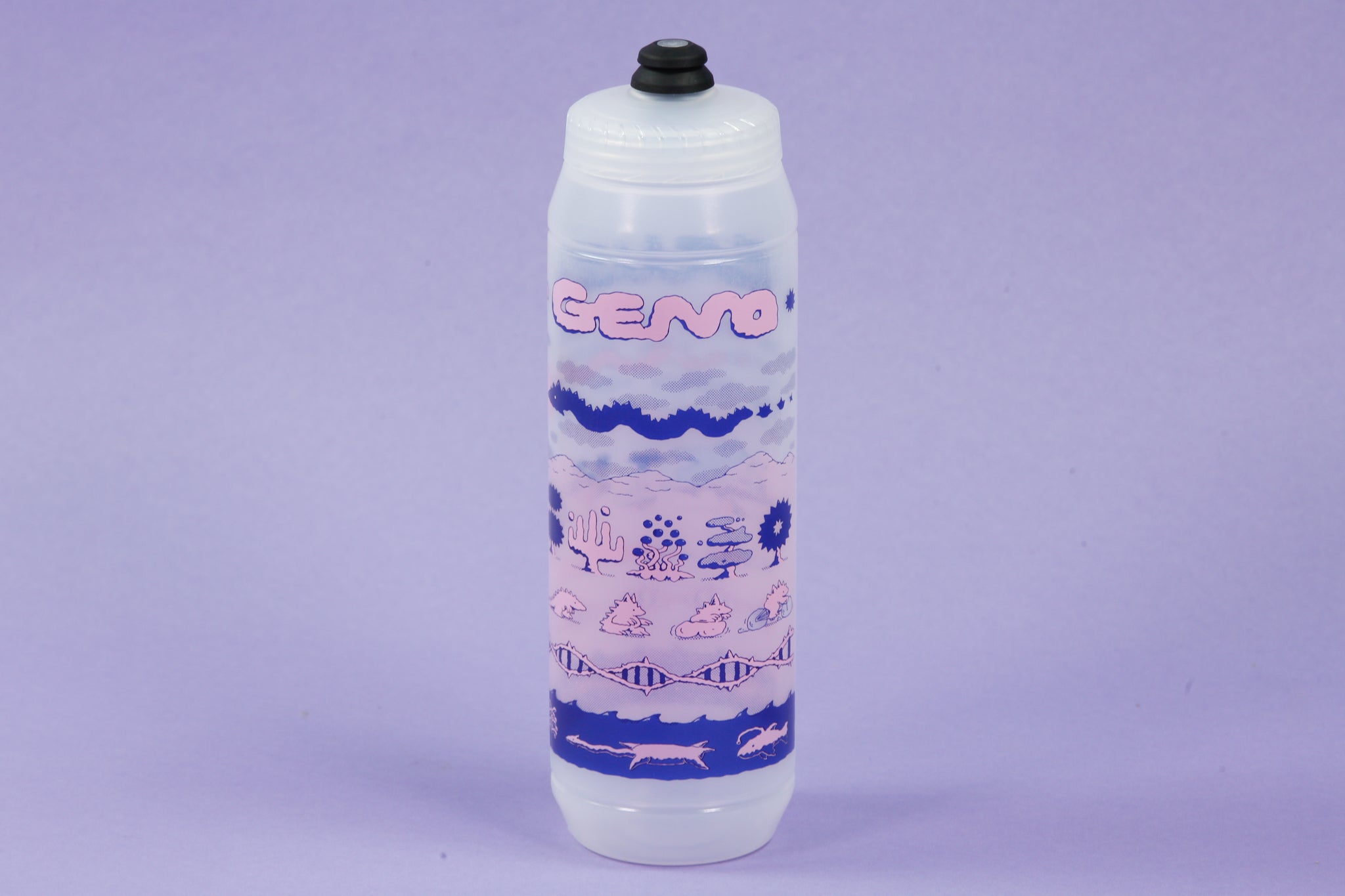 Crust X Genosack 32oz Team Bottle