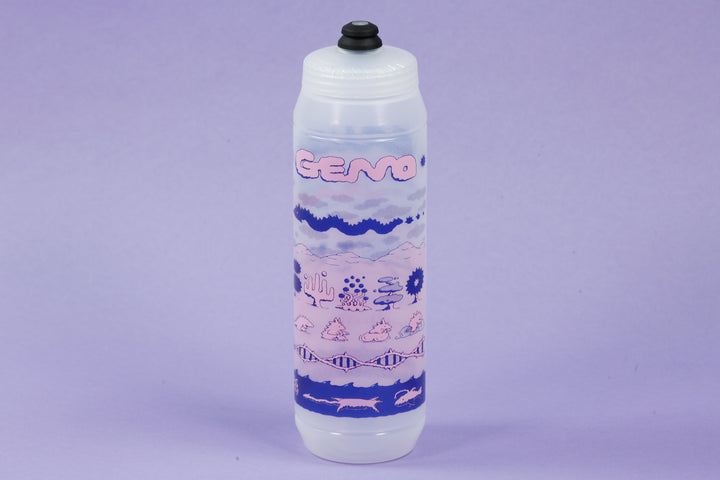 Crust X Genosack 32oz Team Bottle