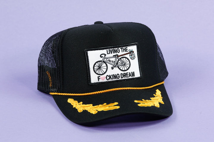 Crooked Captain Trucker
