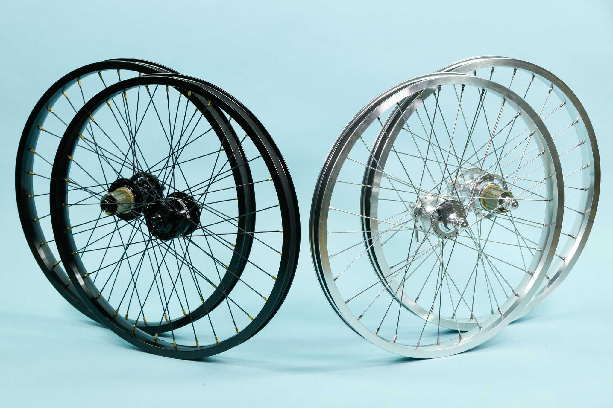 20" Stupid Tourist Wheelsets