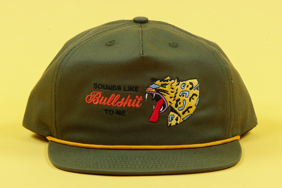 Casa Verde "Sounds Like Bullshit" Snap Back