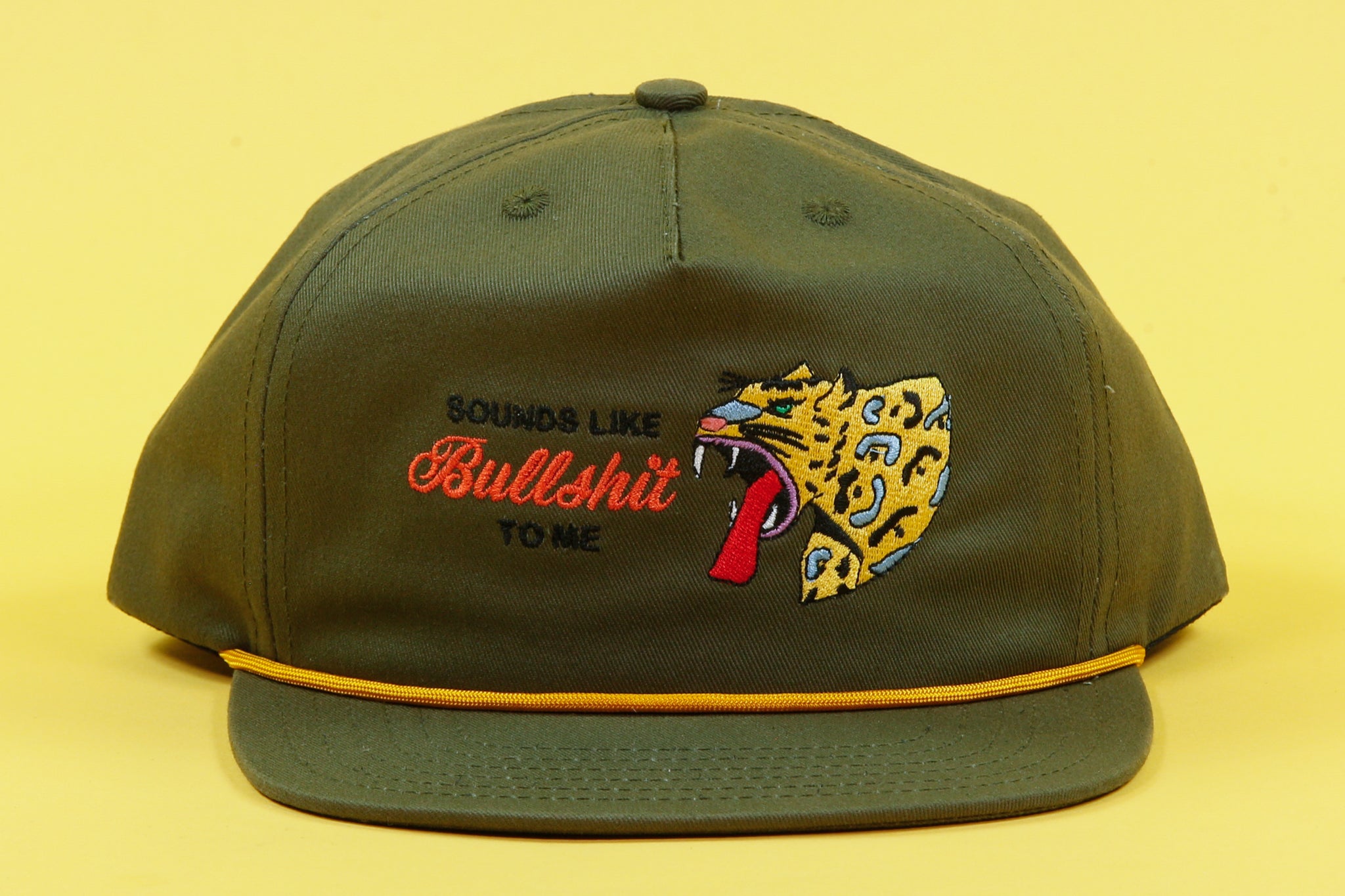 Casa Verde "Sounds Like Bullshit" Snap Back
