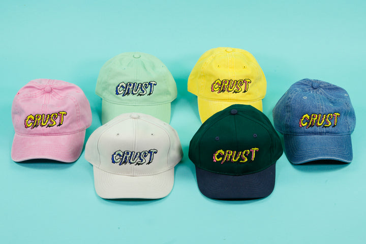 Crust Embroidered Cap