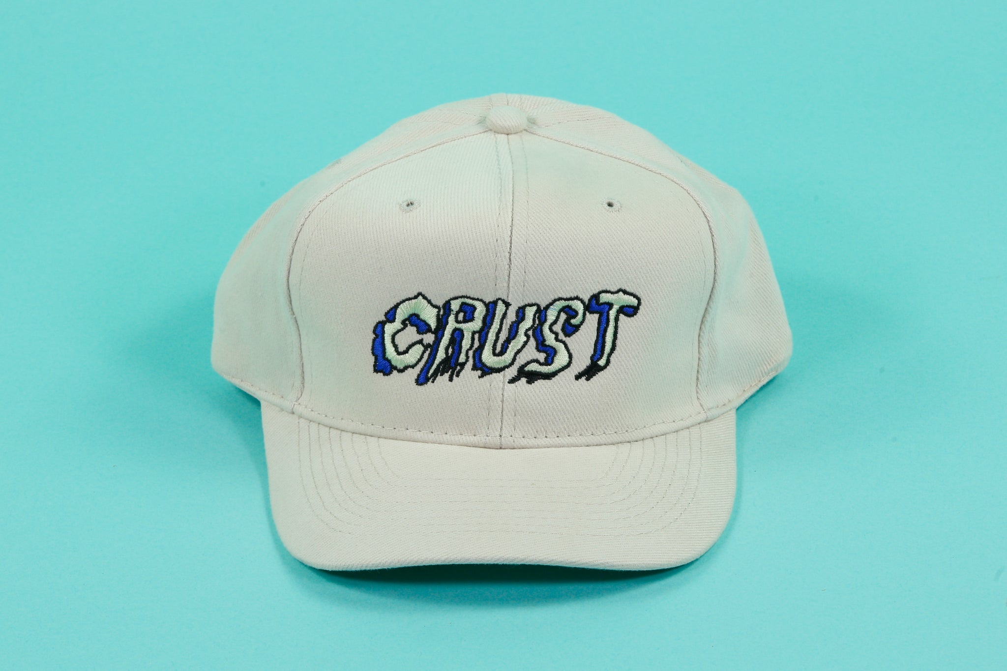 Crust Embroidered Cap