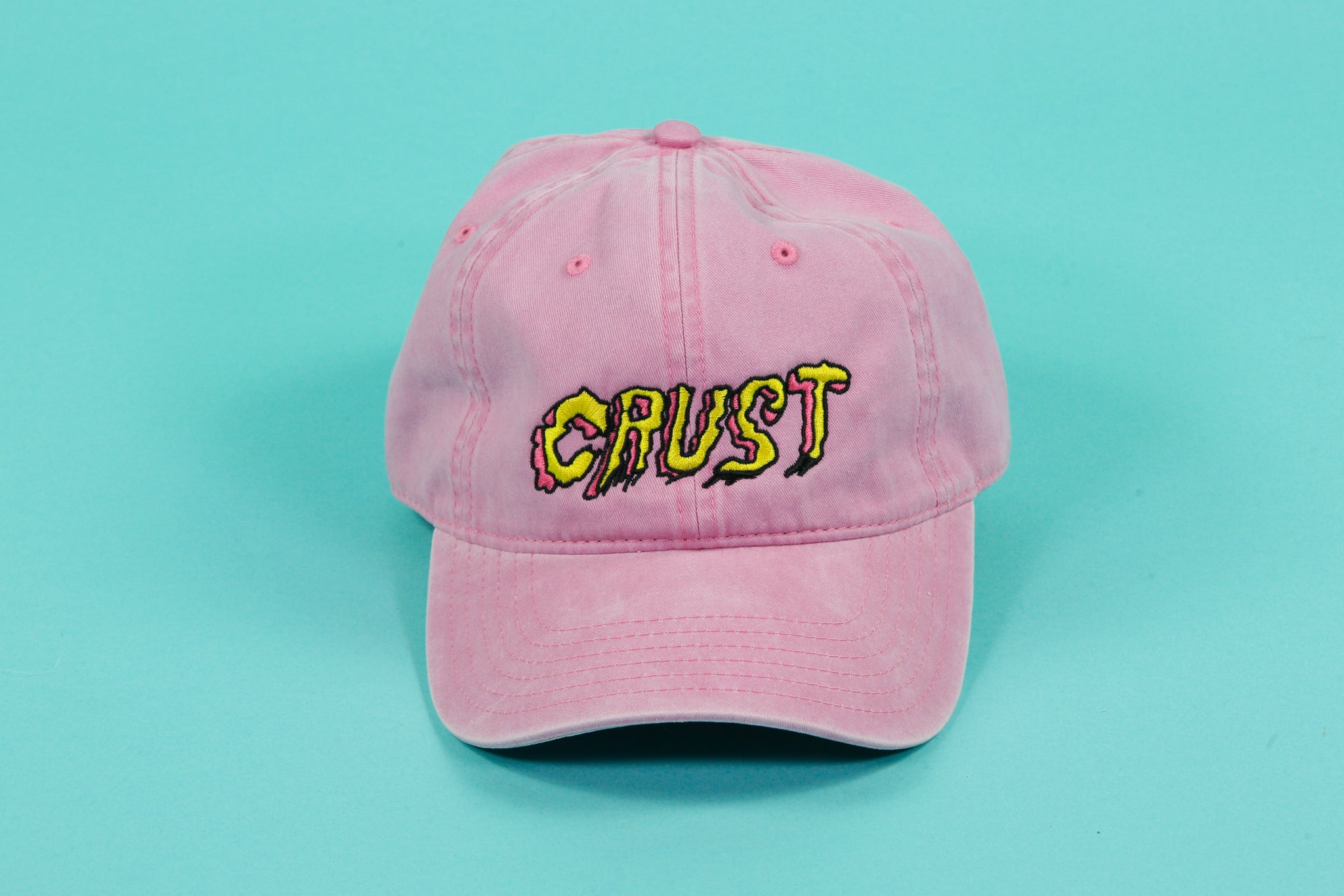 Crust Embroidered Cap