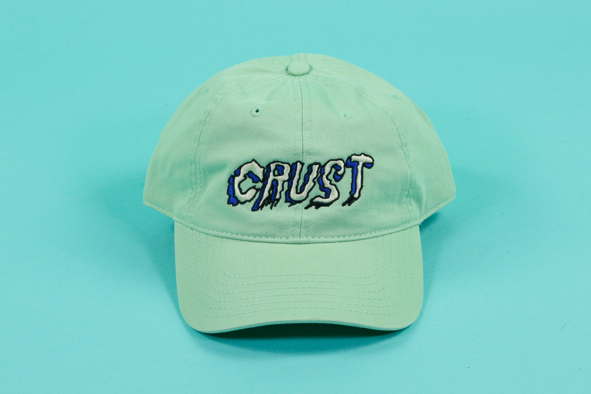 Crust Embroidered Cap