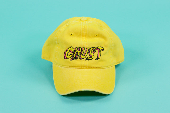 Crust Embroidered Cap