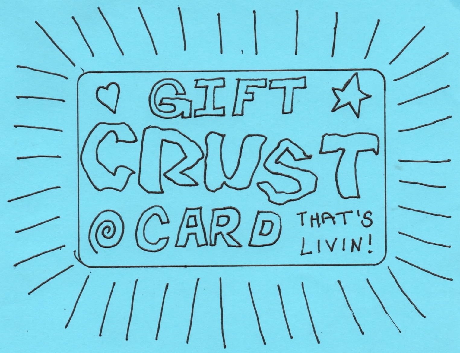 Crust Bikes Gift Card