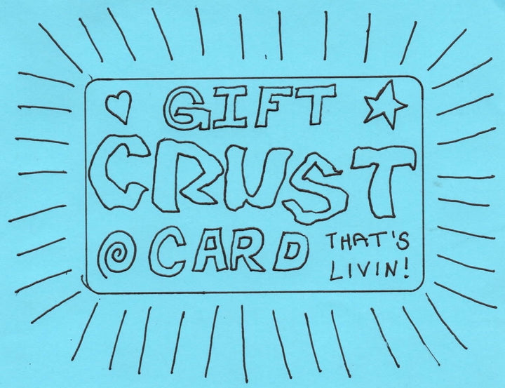 Crust Bikes Gift Card