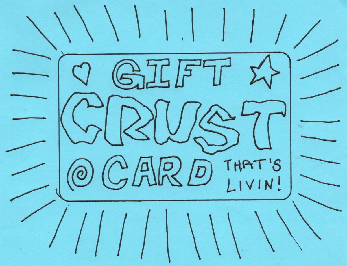 Crust Bikes Gift Card