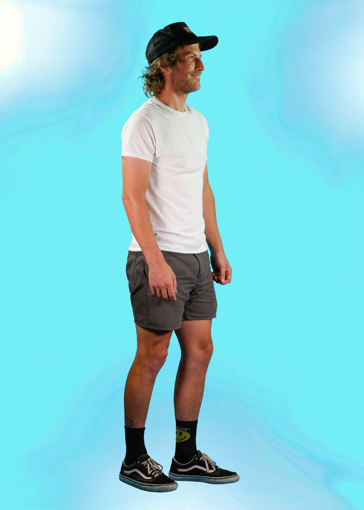 Southern-Hemi Organic Cotton Canvas Shorts