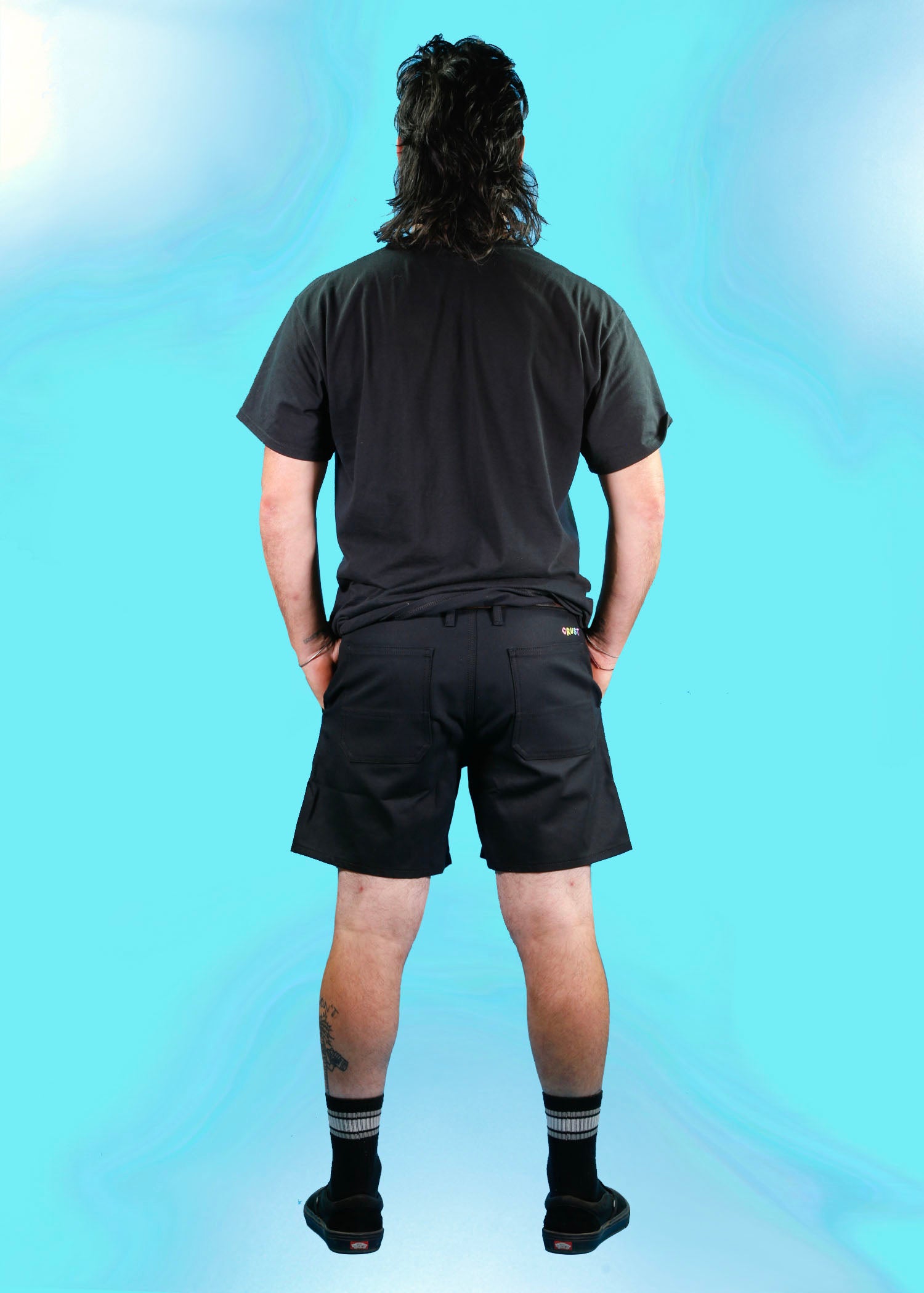 Southern-Hemi Organic Cotton Canvas Shorts