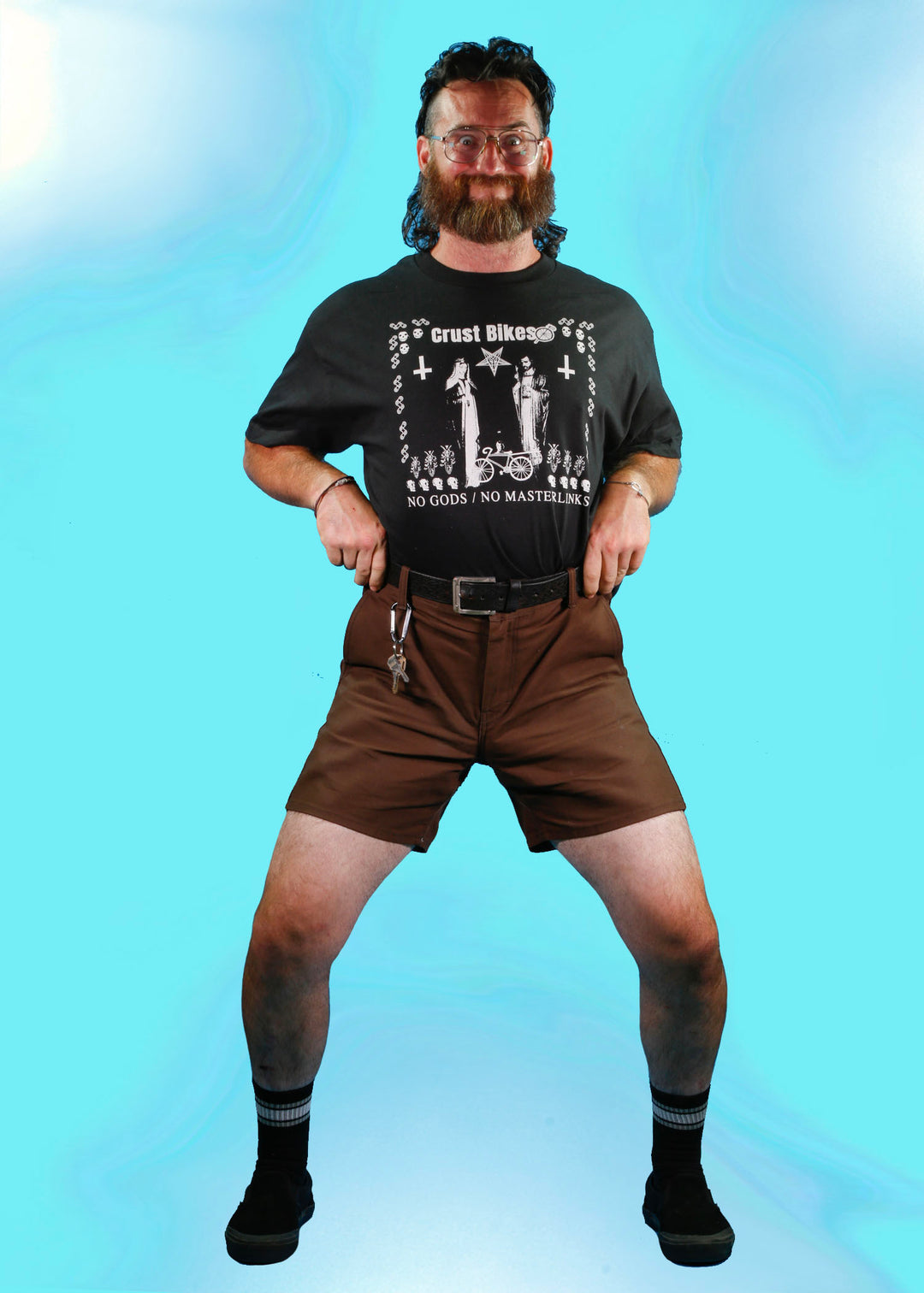 Southern-Hemi Organic Cotton Canvas Shorts