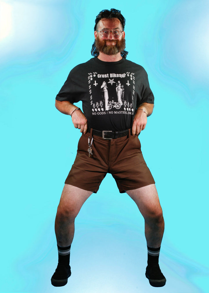 Southern-Hemi Organic Cotton Canvas Shorts