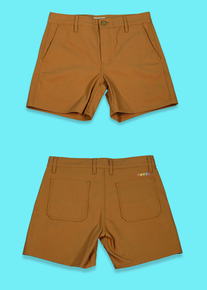 Southern-Hemi Organic Cotton Canvas Shorts