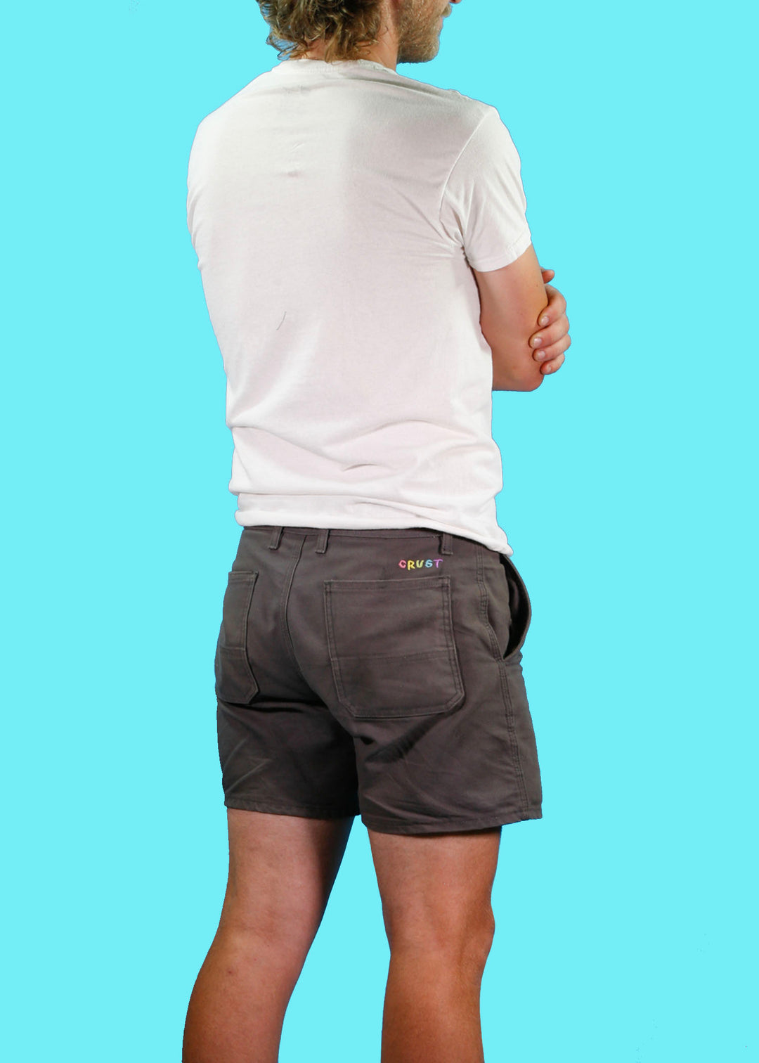 Southern-Hemi Organic Cotton Canvas Shorts