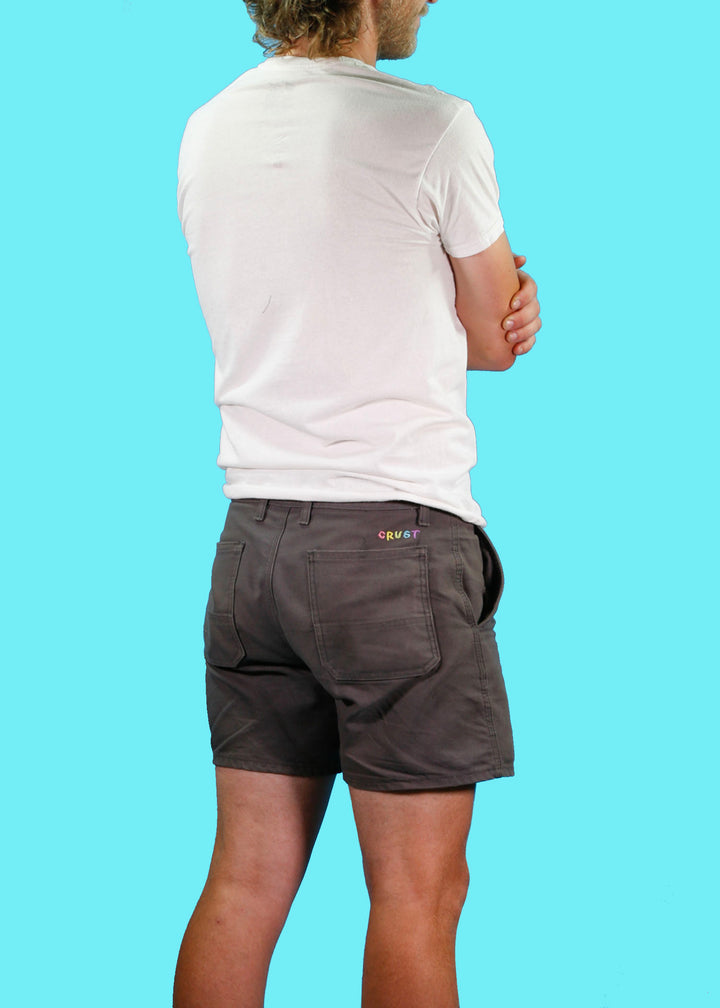 Southern-Hemi Organic Cotton Canvas Shorts