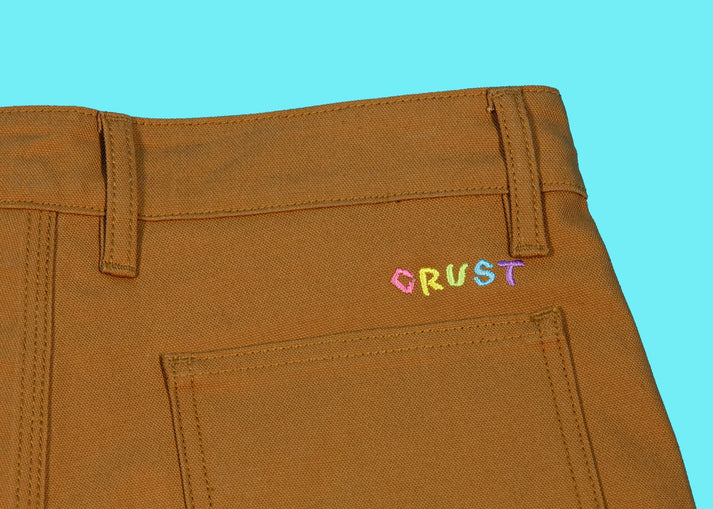 Southern-Hemi Organic Cotton Canvas Shorts