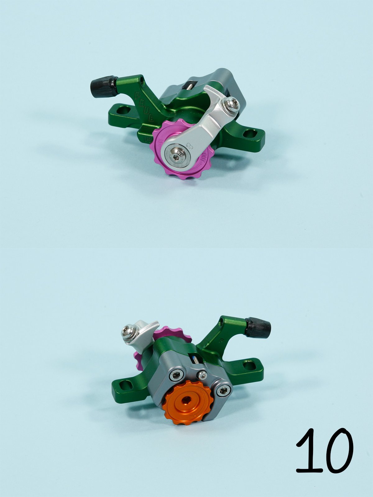 Paul Clown Car Klampers