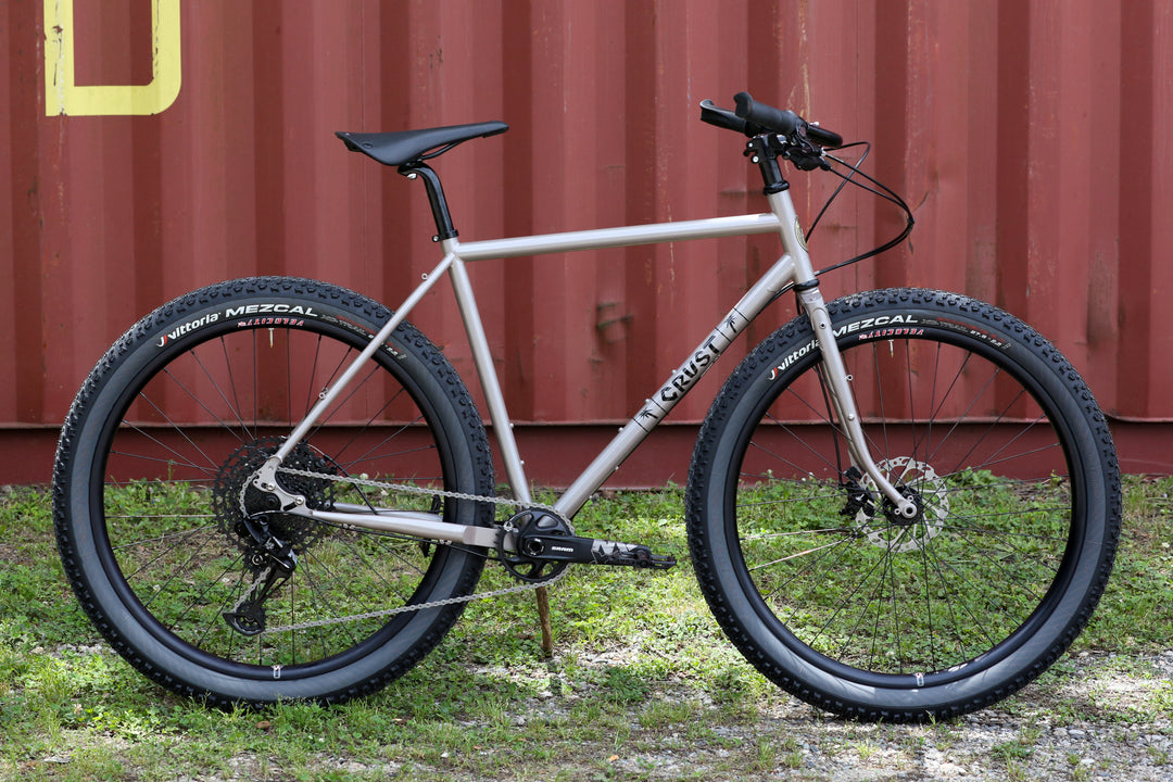 56cm Romantic Silver Evasion Complete – Crust Bikes