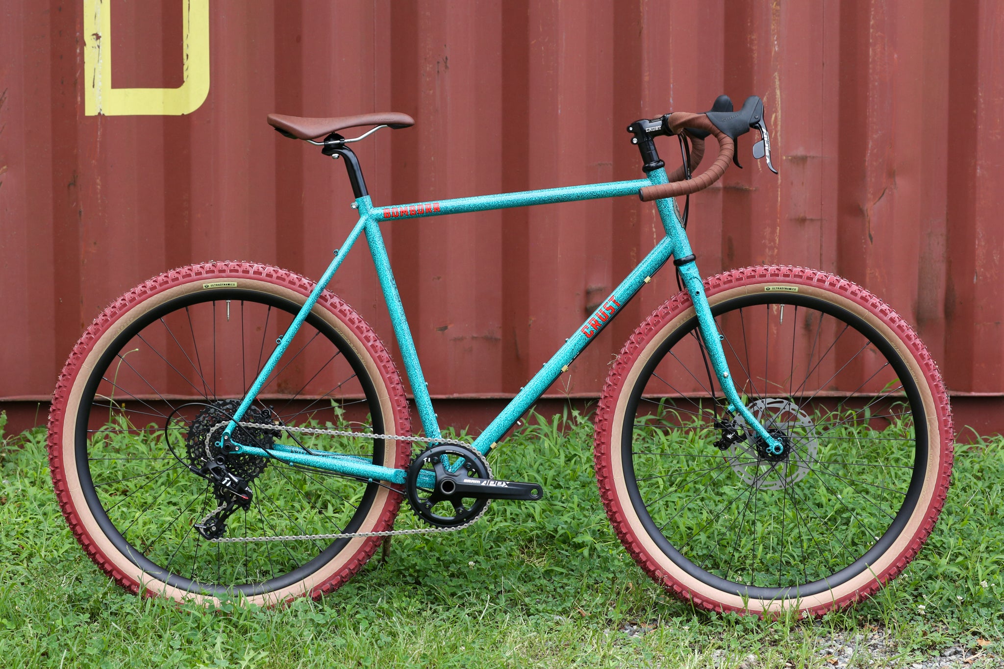 58cm Red MARS Blue Lug Bombora Complete