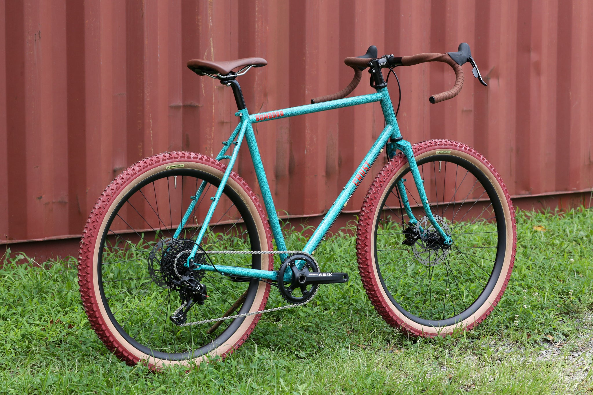 58cm Red MARS Blue Lug Bombora Complete