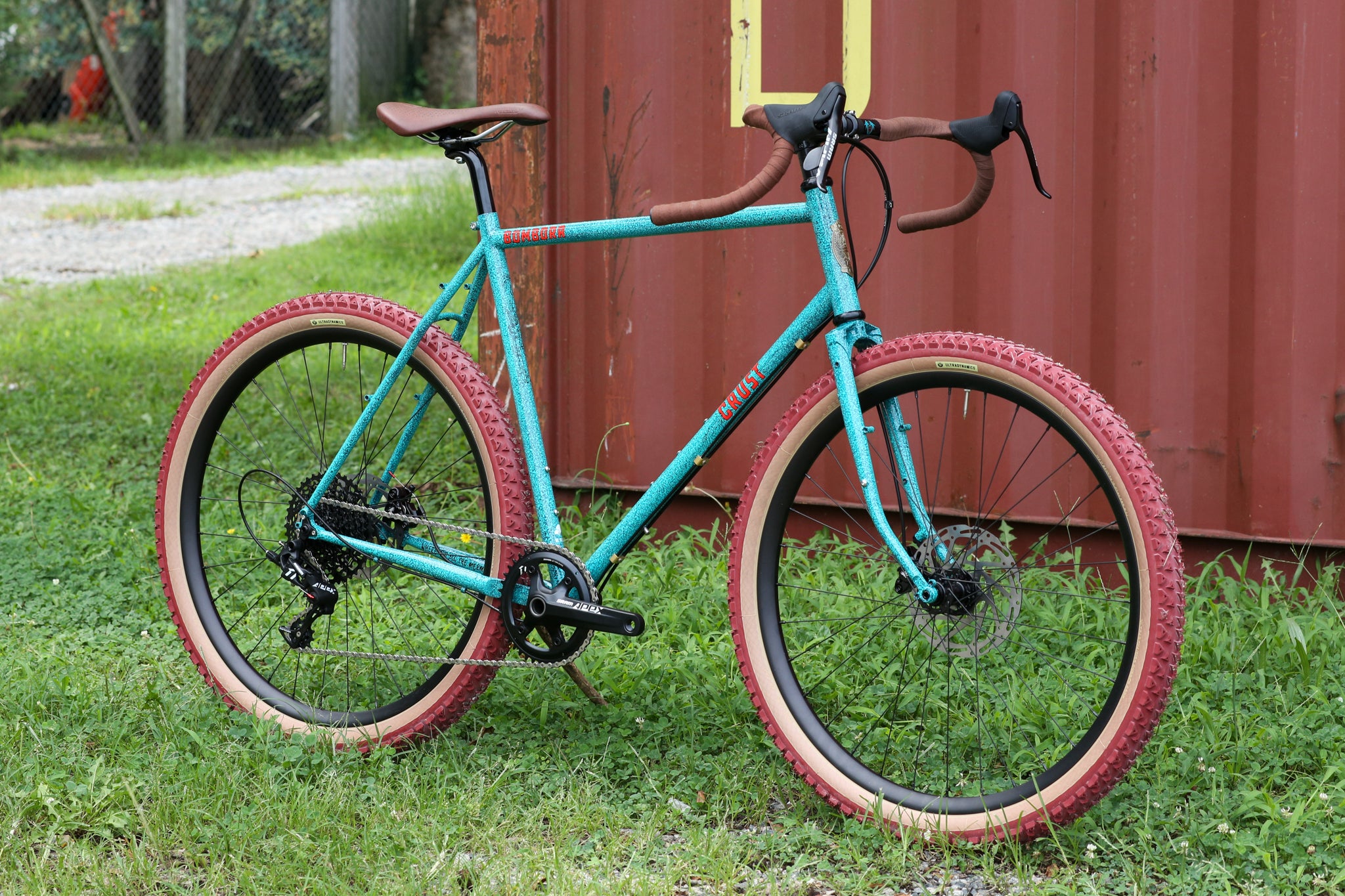 58cm Red MARS Blue Lug Bombora Complete