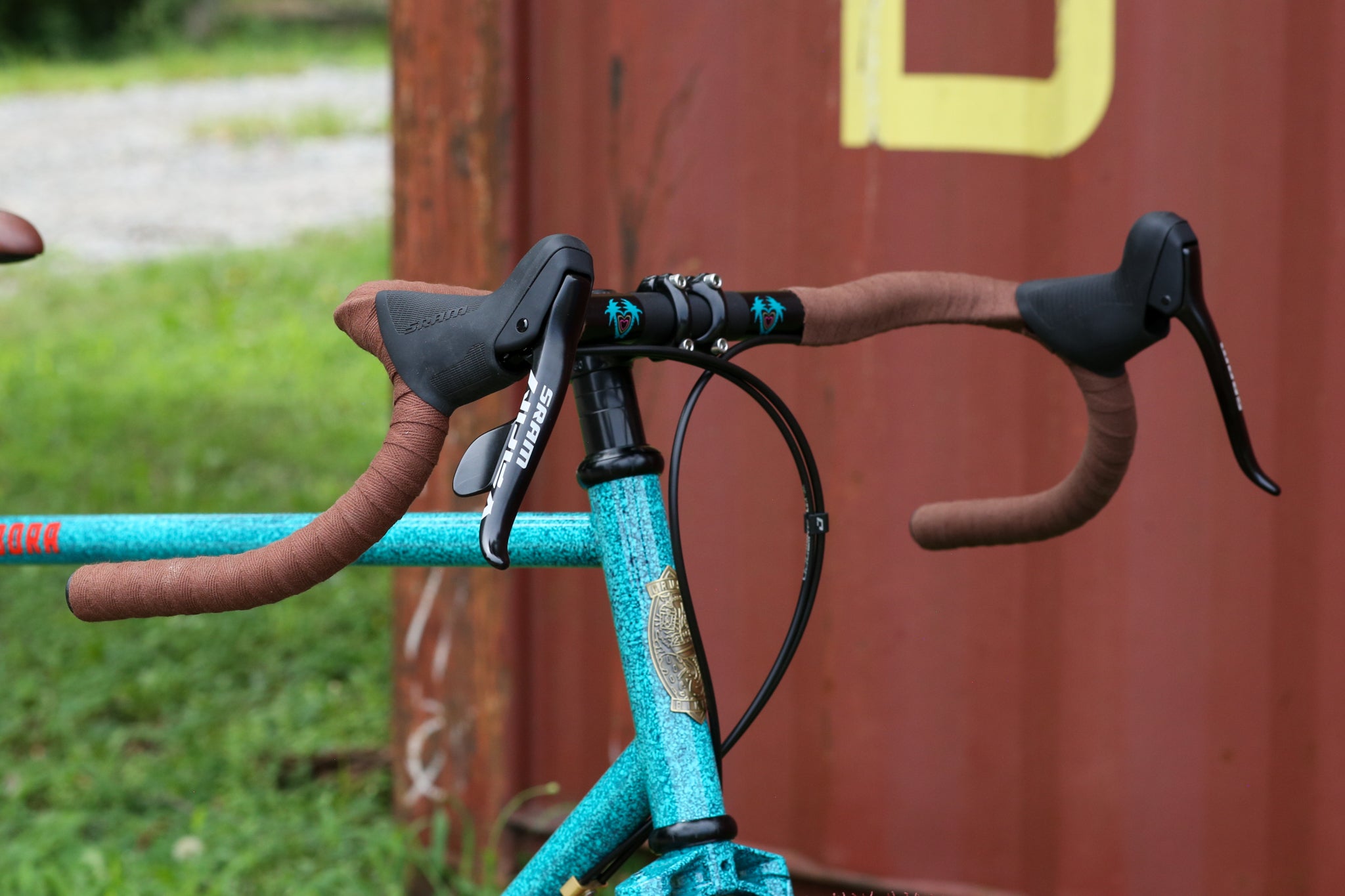 58cm Red MARS Blue Lug Bombora Complete