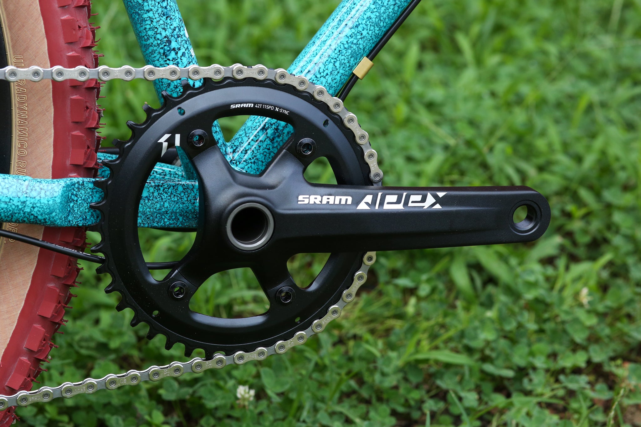 58cm Red MARS Blue Lug Bombora Complete
