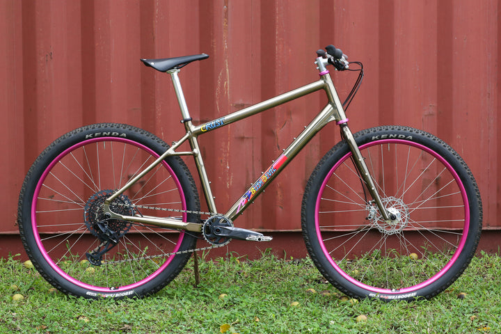 Large Desert Brat "Bush Devil" Sample Complete