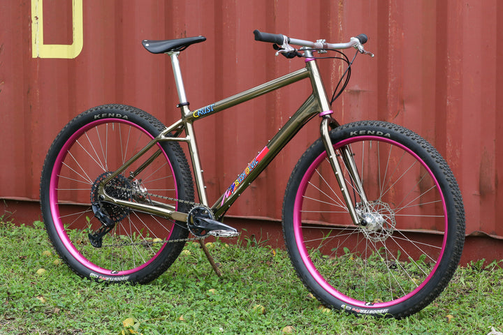 Large Desert Brat "Bush Devil" Sample Complete