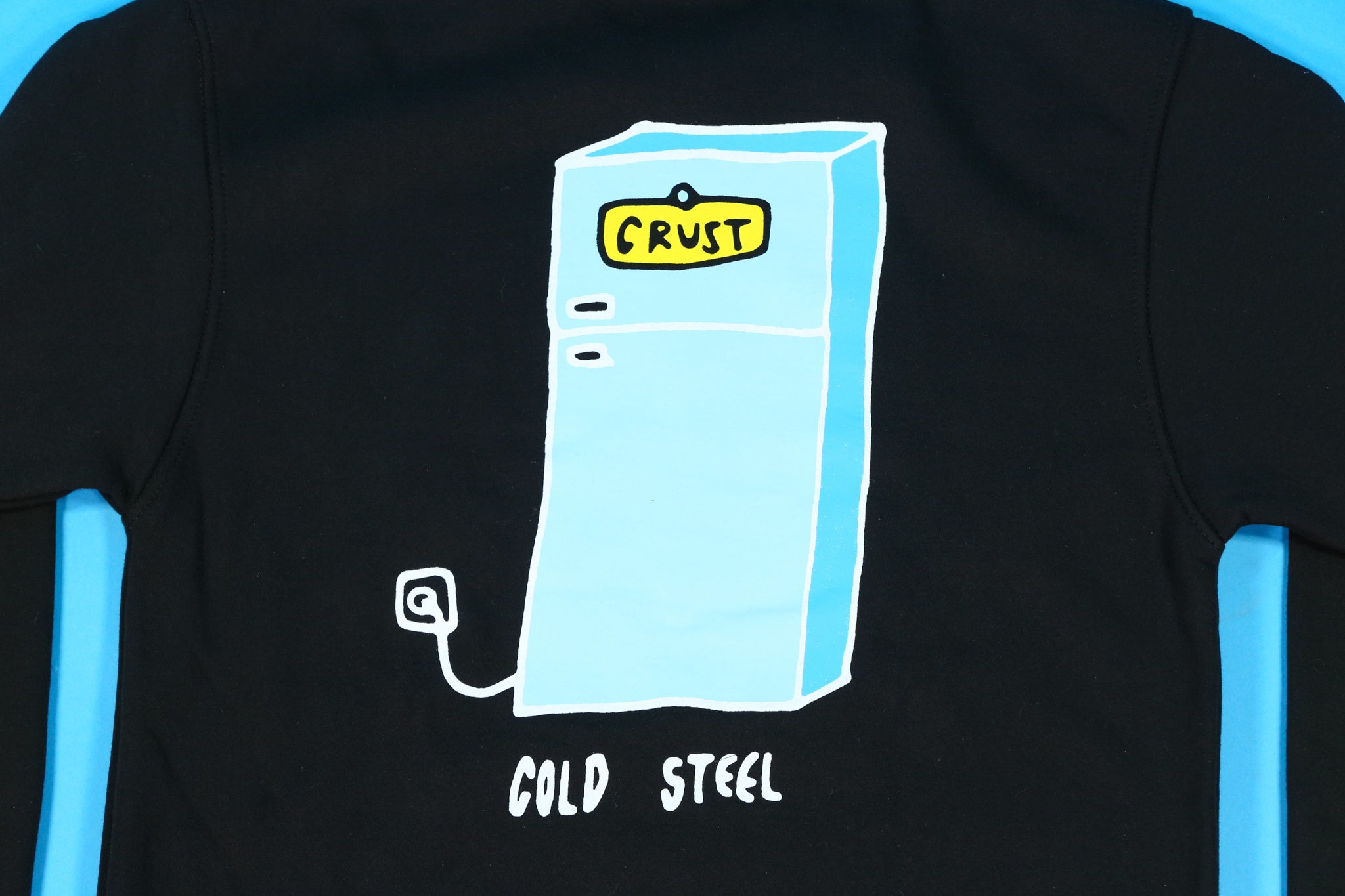 Crust Cold Steel Crew Neck