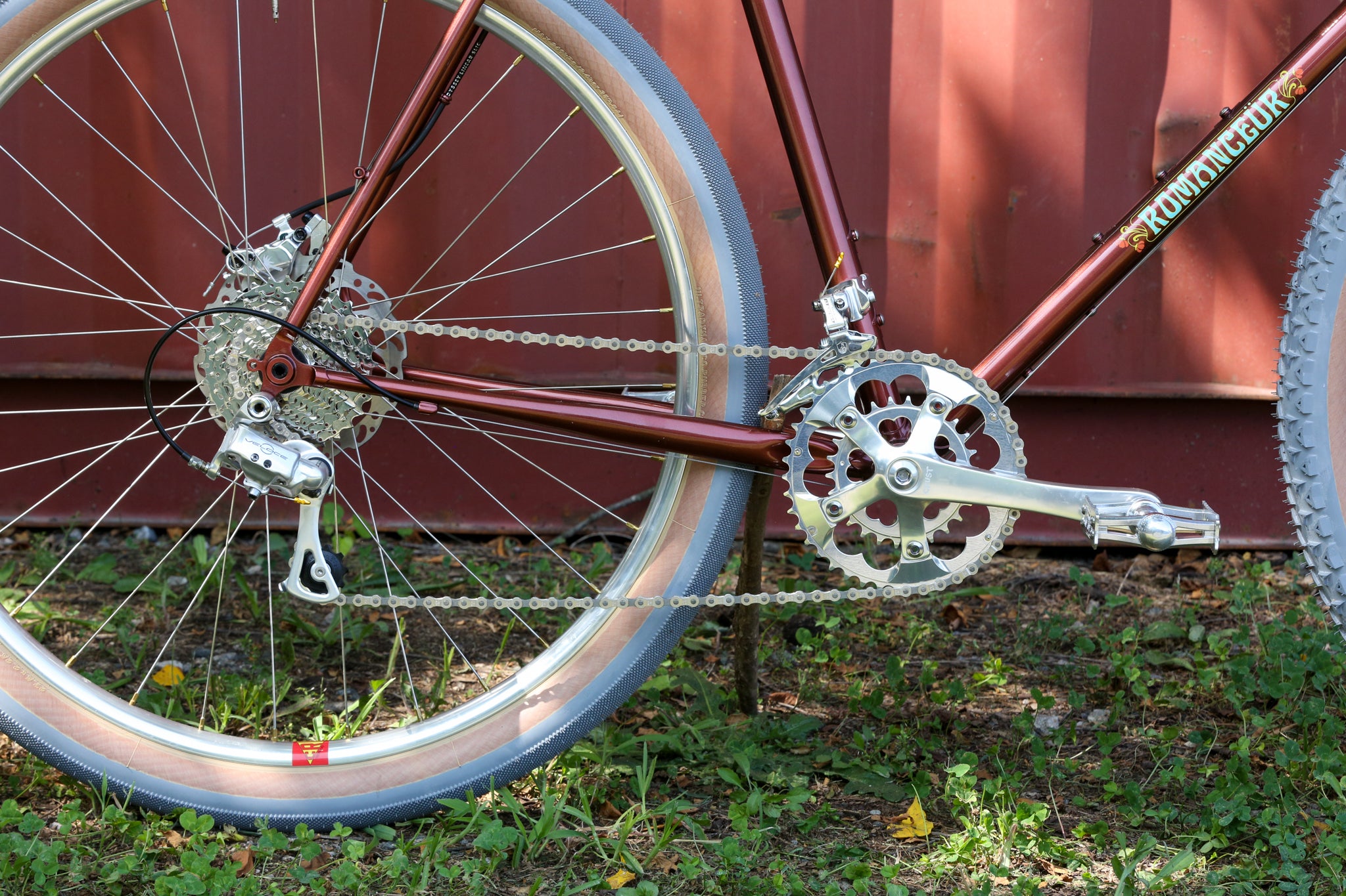 Crust Heartbreaker Crankset