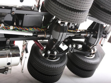 TAMIYA KING HAULER 1/14スケール ブラックエディション Tamiya 1/14 RC King Hauler Black Edition Kit Semi Truck Tractor