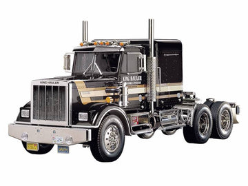 Tamiya King Hauler black edition – Crust Bikes