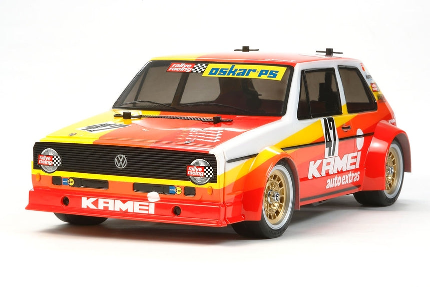 タミヤTAMIYA Volkswagen Golf 1/10　MF01X Tamiya Volkswagen Golf Mk.1 – Crust Bikes